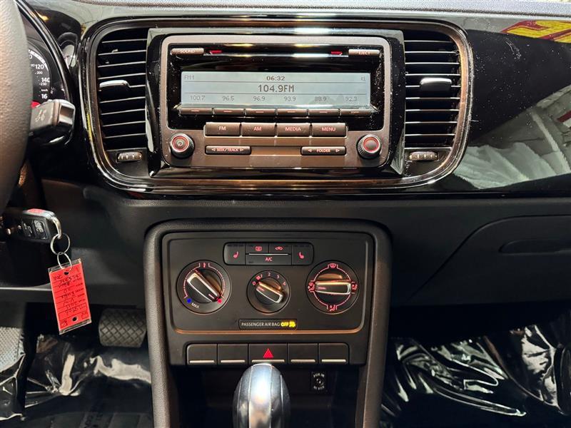 used 2015 Volkswagen Beetle car, priced at $14,555