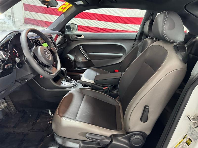 used 2015 Volkswagen Beetle car, priced at $14,555