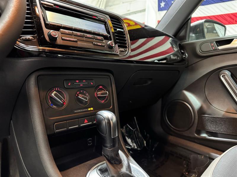 used 2015 Volkswagen Beetle car, priced at $14,555