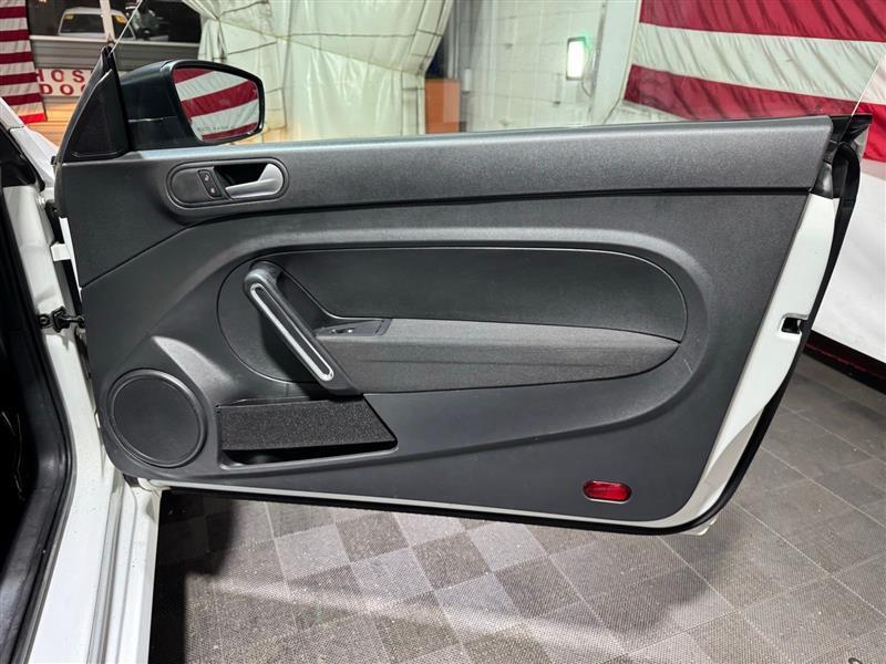 used 2015 Volkswagen Beetle car, priced at $14,555