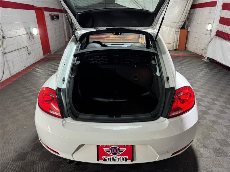 used 2015 Volkswagen Beetle car, priced at $14,555