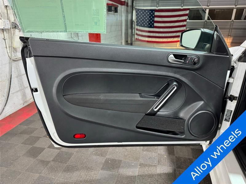 used 2015 Volkswagen Beetle car, priced at $14,555
