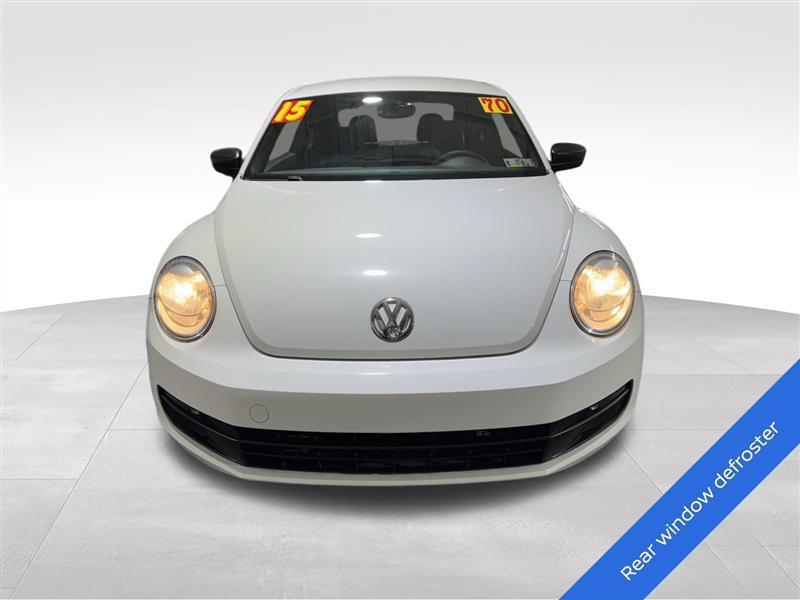used 2015 Volkswagen Beetle car, priced at $14,555