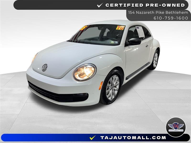 used 2015 Volkswagen Beetle car, priced at $14,555