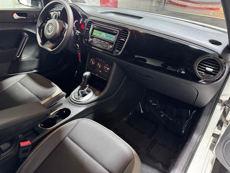 used 2015 Volkswagen Beetle car, priced at $14,555
