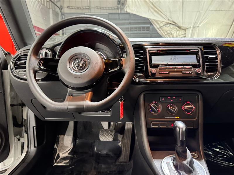 used 2015 Volkswagen Beetle car, priced at $14,555