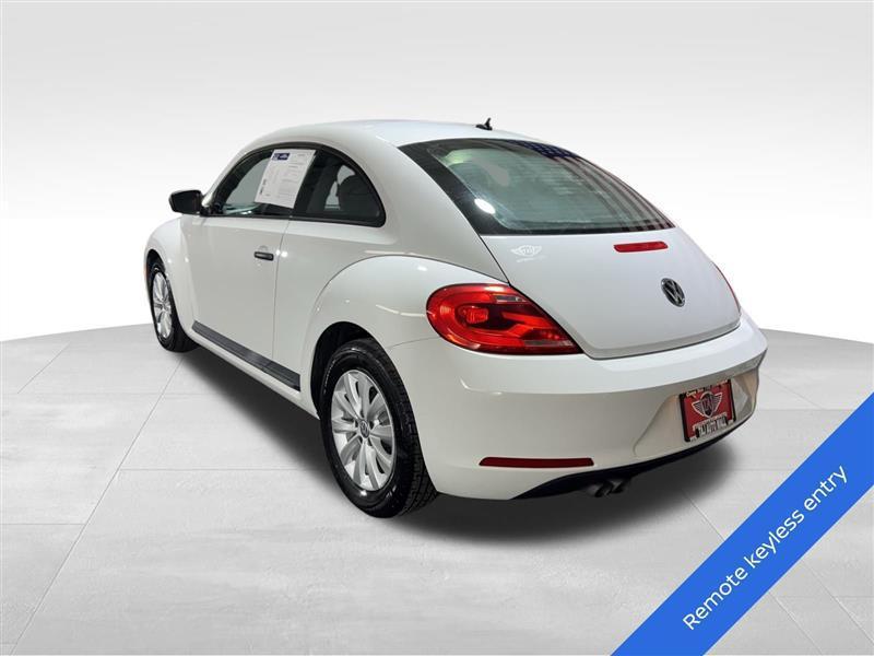 used 2015 Volkswagen Beetle car, priced at $14,555