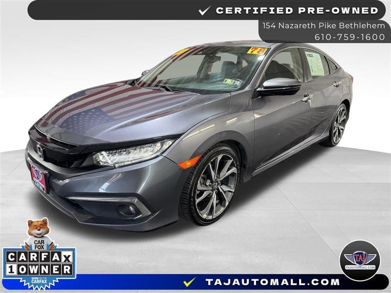 used 2020 Honda Civic car, priced at $17,333
