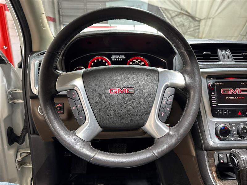 used 2015 GMC Acadia car, priced at $11,977