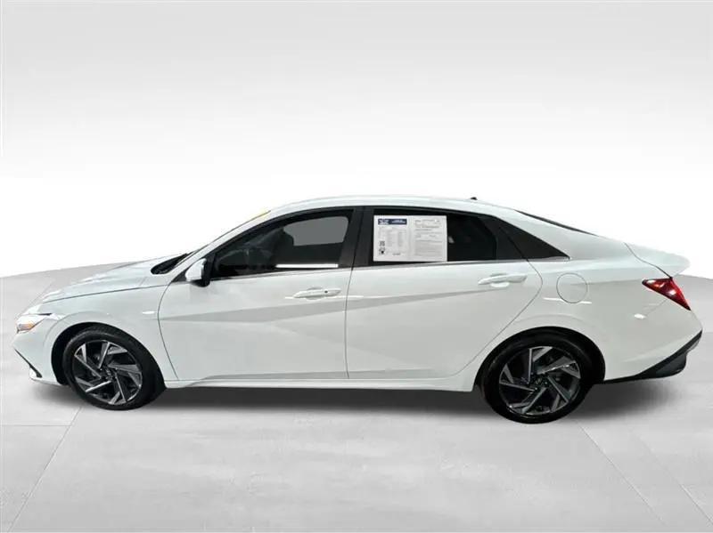 used 2024 Hyundai Elantra car, priced at $18,955