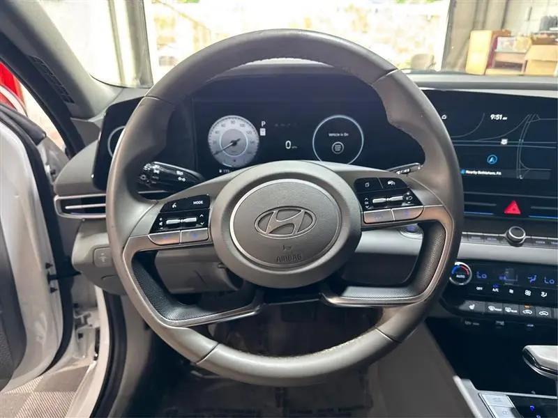 used 2024 Hyundai Elantra car, priced at $18,955
