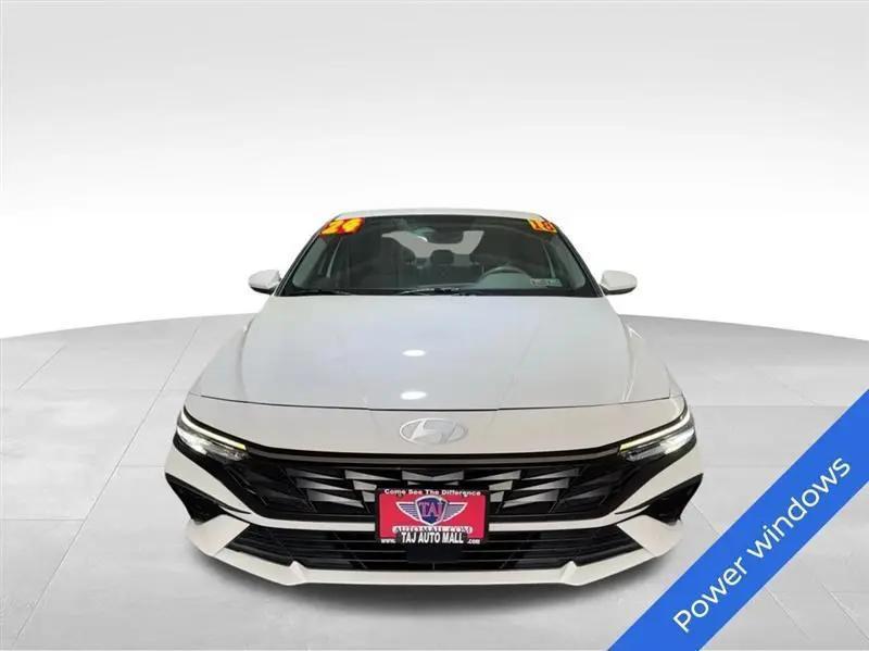 used 2024 Hyundai Elantra car, priced at $18,955