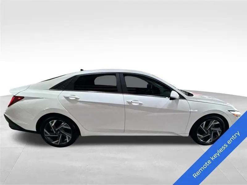 used 2024 Hyundai Elantra car, priced at $18,955