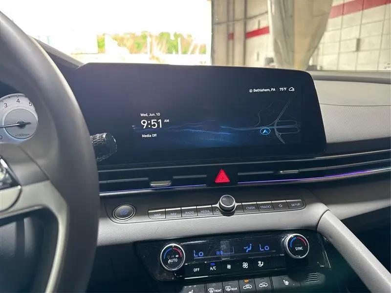 used 2024 Hyundai Elantra car, priced at $18,955