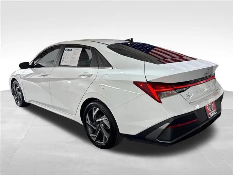 used 2024 Hyundai Elantra car, priced at $18,955