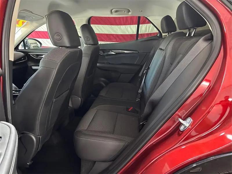 used 2023 Buick Envision car, priced at $25,333
