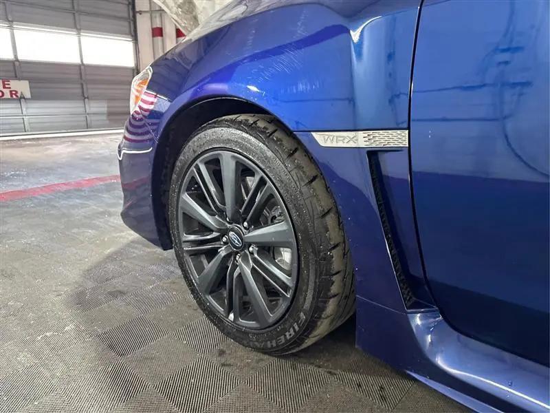 used 2018 Subaru WRX car, priced at $16,977
