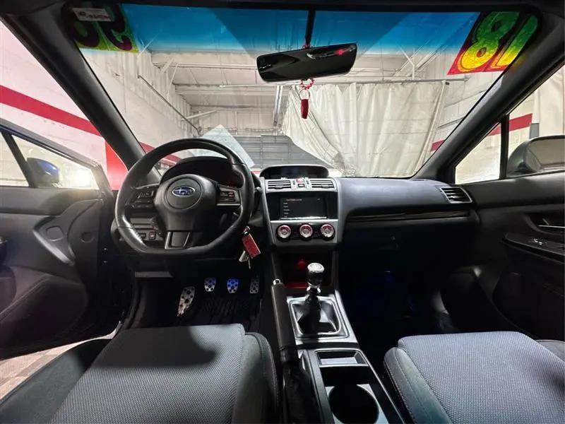 used 2018 Subaru WRX car, priced at $16,977