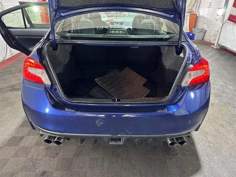 used 2018 Subaru WRX car, priced at $16,977