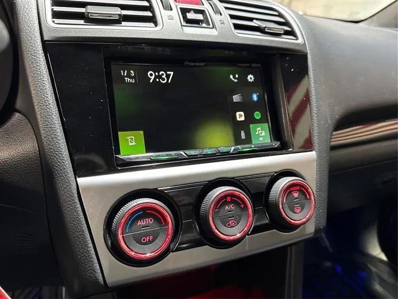 used 2018 Subaru WRX car, priced at $16,977