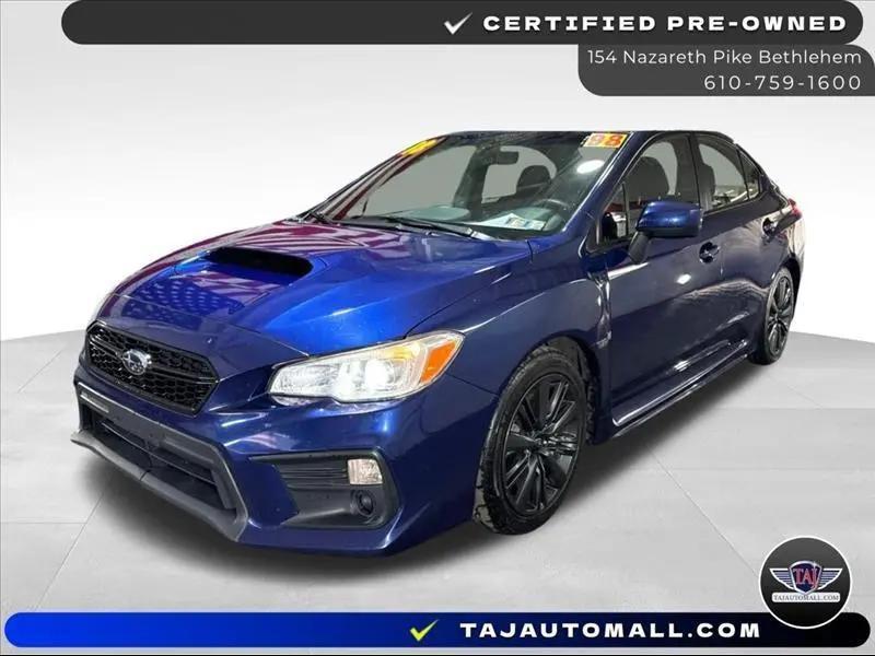 used 2018 Subaru WRX car, priced at $16,977