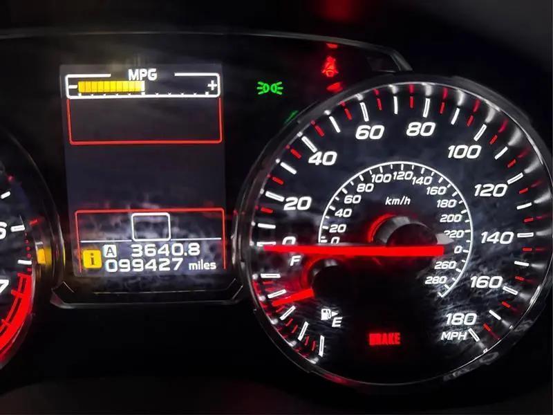 used 2018 Subaru WRX car, priced at $16,977