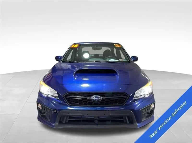 used 2018 Subaru WRX car, priced at $16,977