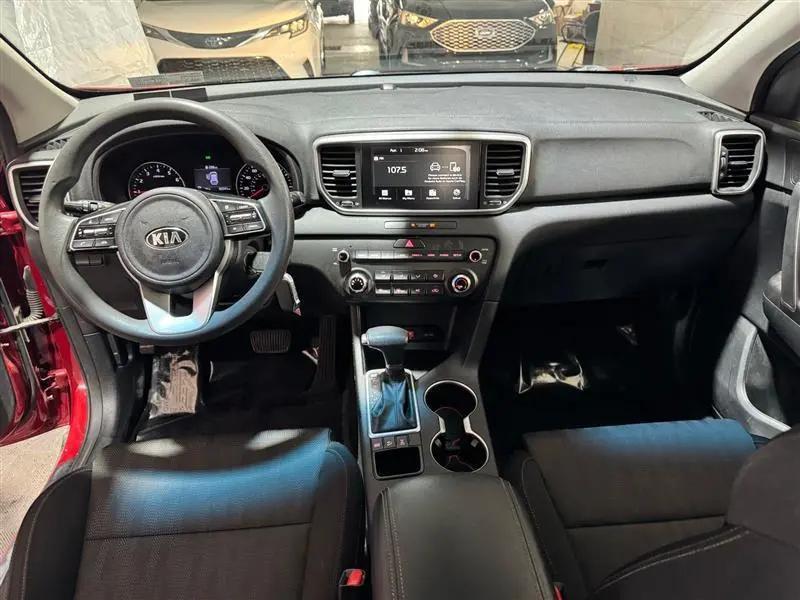 used 2021 Kia Sportage car, priced at $15,777