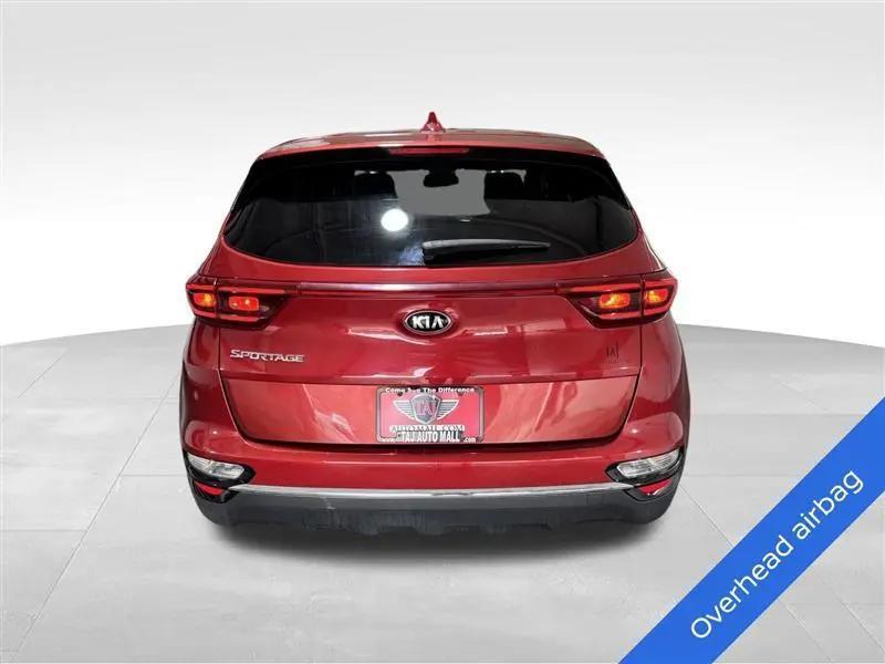 used 2021 Kia Sportage car, priced at $15,777