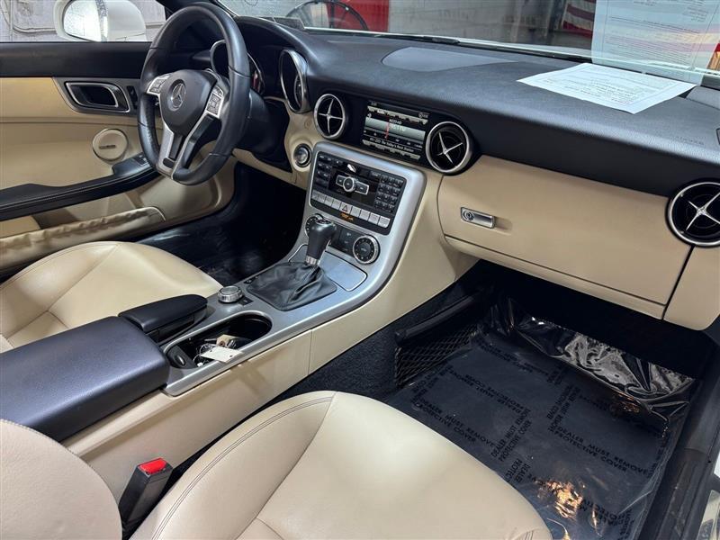 used 2013 Mercedes-Benz SLK-Class car, priced at $17,977