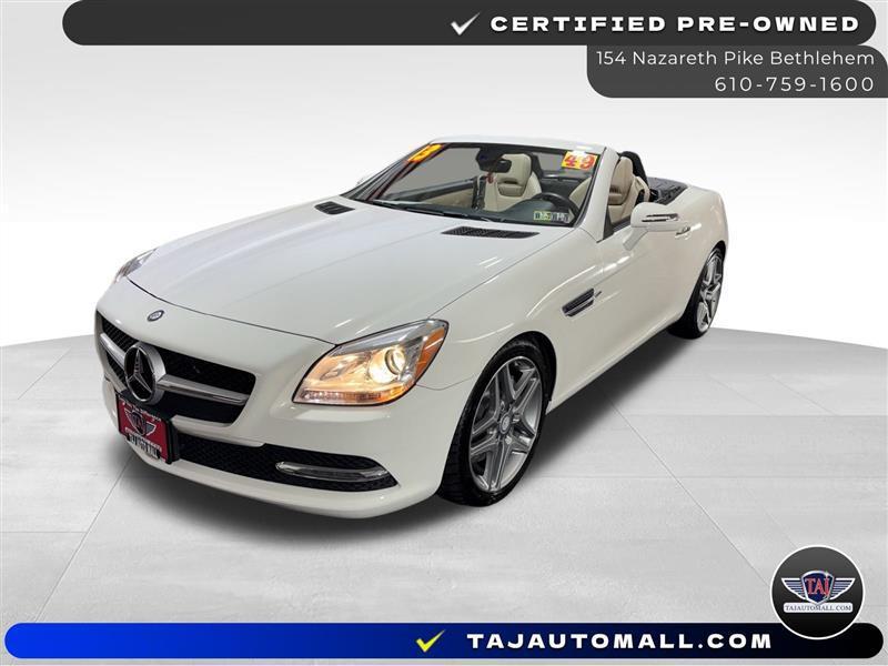 used 2013 Mercedes-Benz SLK-Class car, priced at $17,977