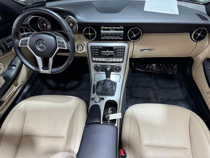 used 2013 Mercedes-Benz SLK-Class car, priced at $17,977