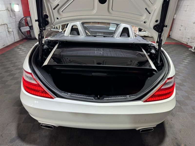 used 2013 Mercedes-Benz SLK-Class car, priced at $17,977