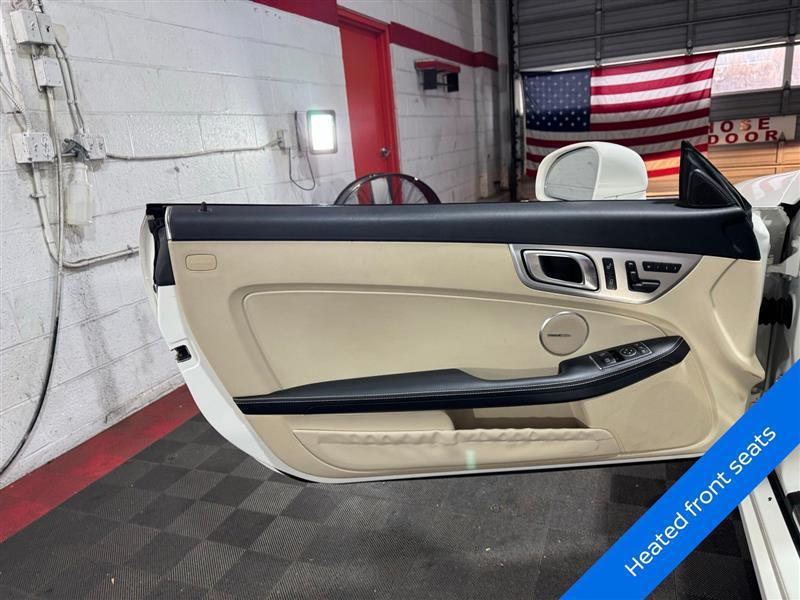 used 2013 Mercedes-Benz SLK-Class car, priced at $17,977