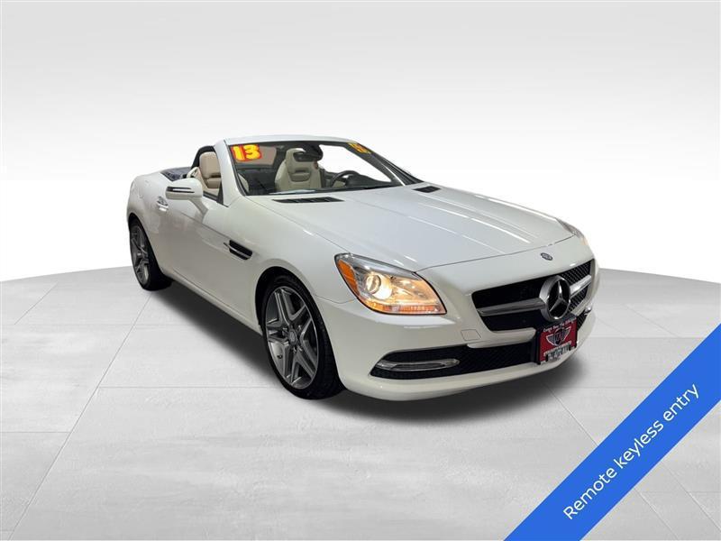 used 2013 Mercedes-Benz SLK-Class car, priced at $17,977