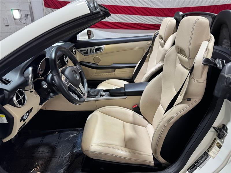 used 2013 Mercedes-Benz SLK-Class car, priced at $17,977