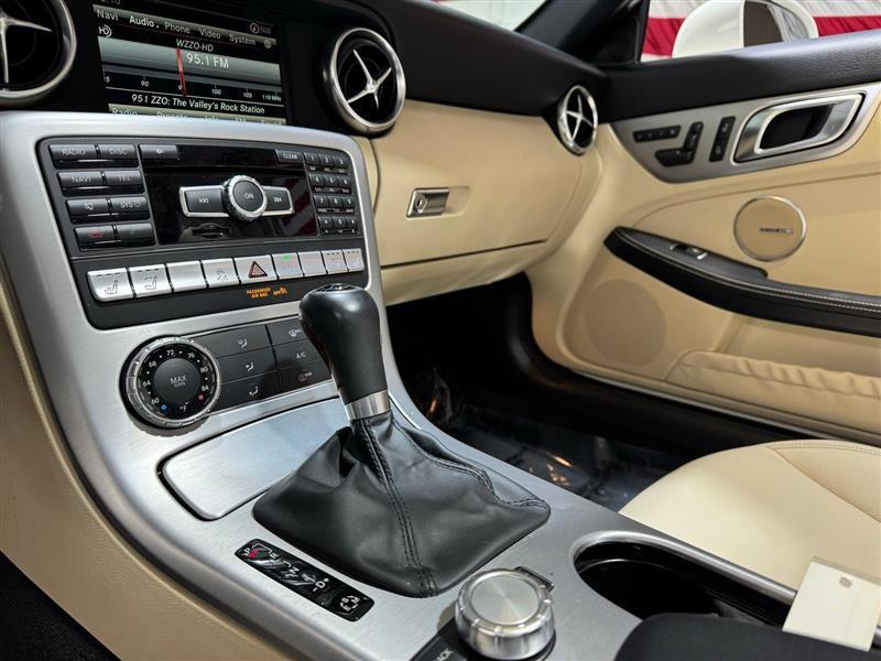 used 2013 Mercedes-Benz SLK-Class car, priced at $17,977