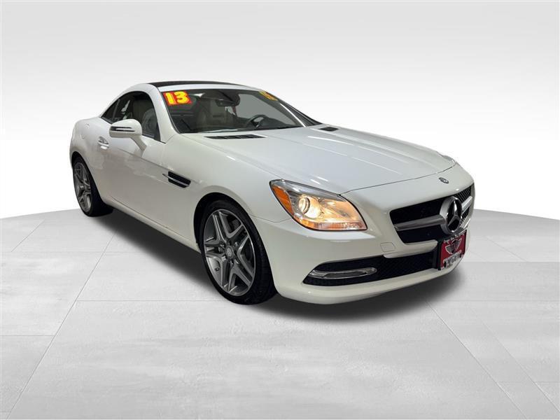 used 2013 Mercedes-Benz SLK-Class car, priced at $17,977