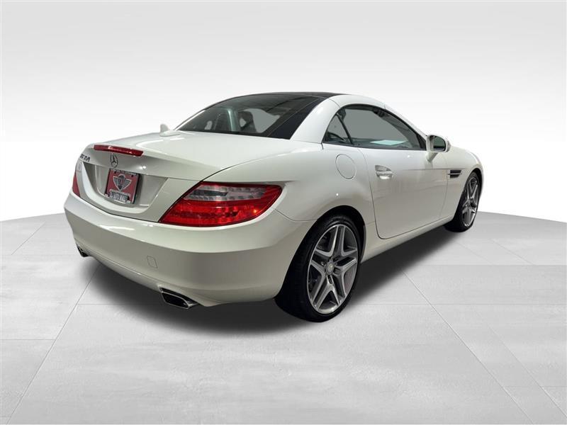 used 2013 Mercedes-Benz SLK-Class car, priced at $17,977