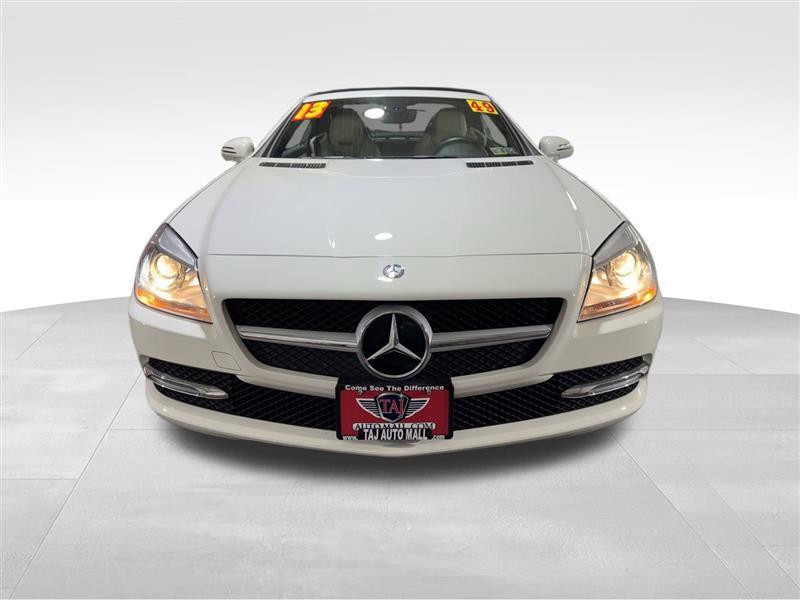 used 2013 Mercedes-Benz SLK-Class car, priced at $17,977