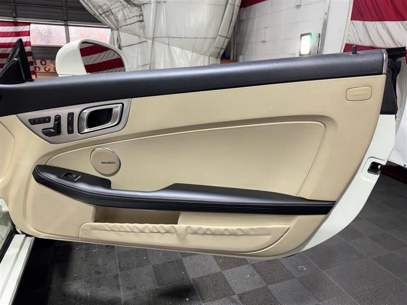 used 2013 Mercedes-Benz SLK-Class car, priced at $17,977