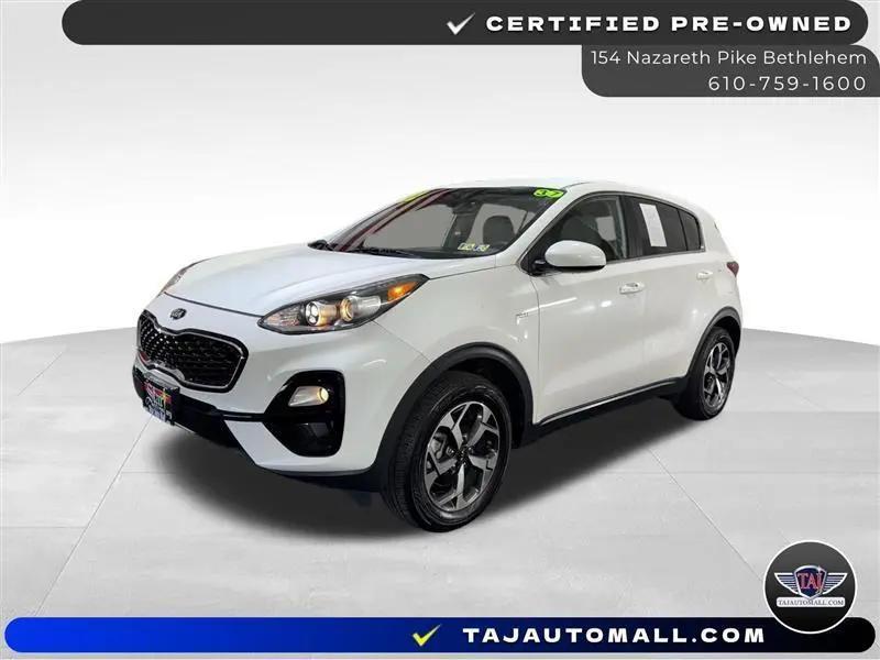 used 2022 Kia Sportage car, priced at $17,777