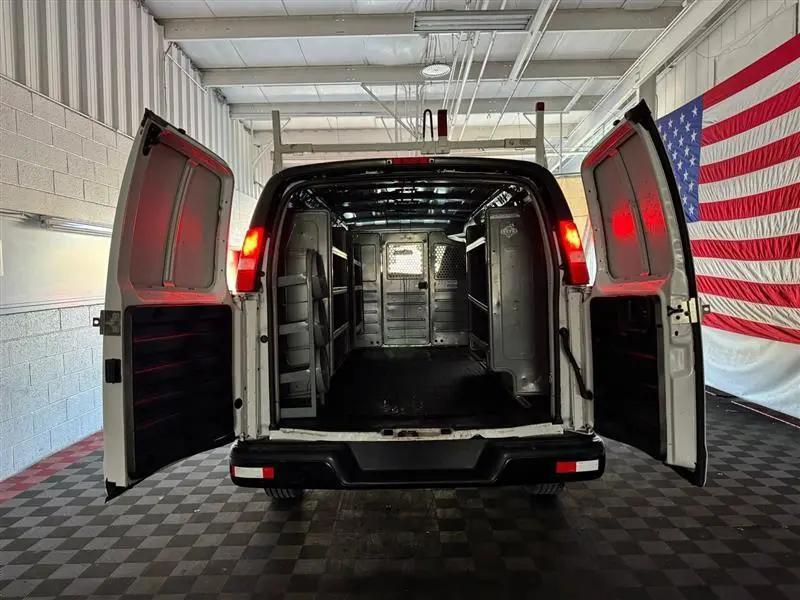 used 2021 Chevrolet Express 3500 car, priced at $18,955