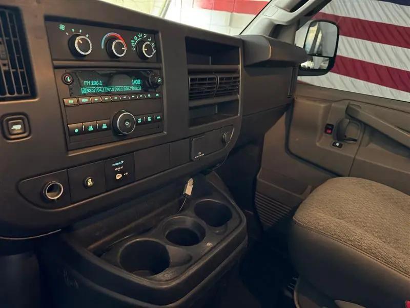 used 2021 Chevrolet Express 3500 car, priced at $18,955