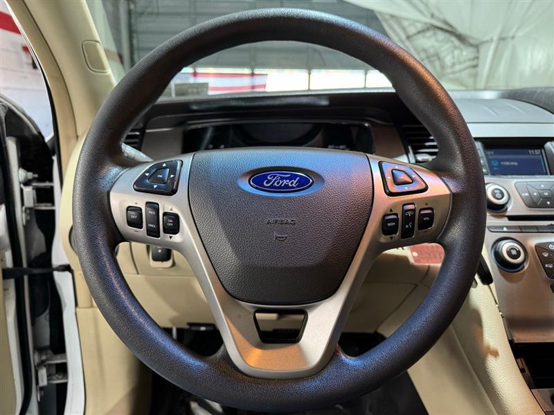 used 2015 Ford Taurus car, priced at $9,977