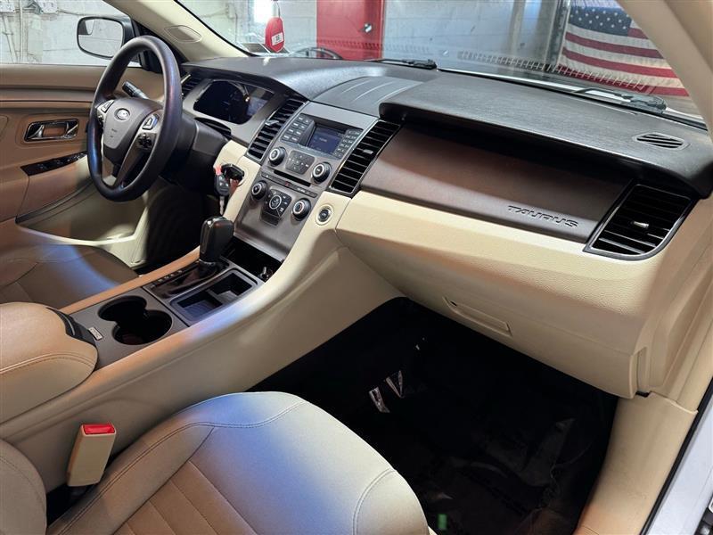 used 2015 Ford Taurus car, priced at $9,977