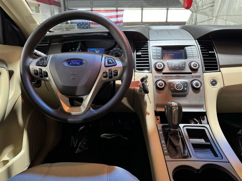 used 2015 Ford Taurus car, priced at $9,977
