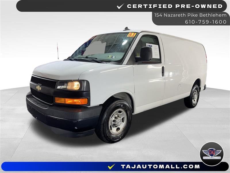 used 2018 Chevrolet Express 2500 car, priced at $13,555