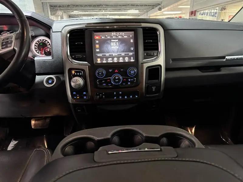 used 2017 Ram 1500 car, priced at $22,977