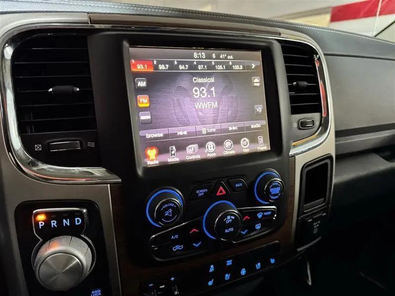 used 2017 Ram 1500 car, priced at $22,977